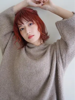 ショート カラー 花井 啓好のヘアスタイル