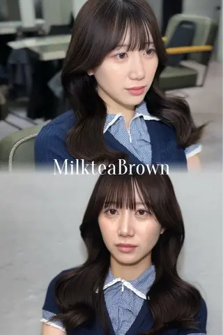 カラー Aya/大阪梅田 /艶カラーのヘアスタイル