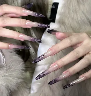 ネイル 長さだし専門 ありさのネイルデザイン