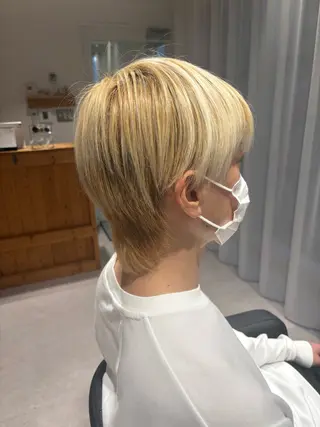 メンズ aina / n.w.hのヘアスタイル