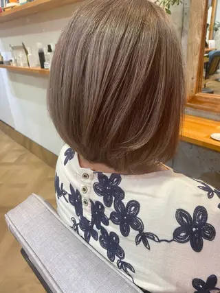 ショート カラー シールエクステ 🪽CHIAKIのヘアスタイル