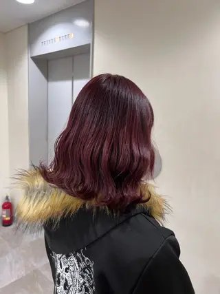 ショート カラー ヘアアレンジ kayo吉祥寺カラー モデル募集中✨のヘアスタイル