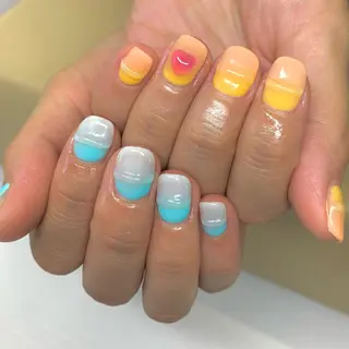 ネイル καρδιά -ｶﾙﾃﾞｨｱ-のネイルデザイン