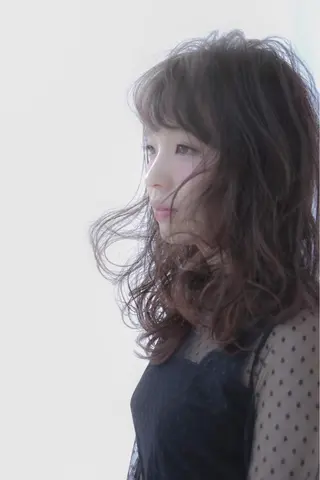 パーマ 鬼頭 洋吏のヘアスタイル