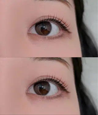 マツエク・マツパ meRK manamiのマツエク・マツパデザイン