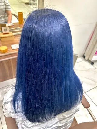 セミロング 長田 有加のヘアスタイル