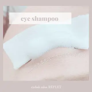 マツエク・マツパ REFLET ルフレのマツエク・マツパデザイン