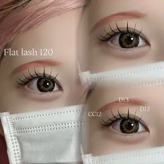 マツエク・マツパ 飯塚 紗羽のマツエク・マツパデザイン