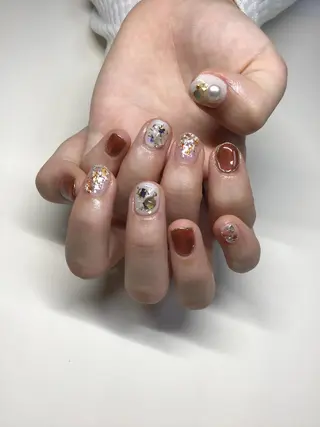 ネイル 福田 加奈のネイルデザイン