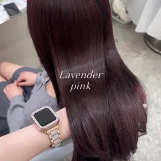ロング カラー hina🎀新宿/ エクステ/girlyのヘアスタイル