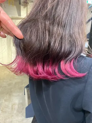 ミディアム カラー ミニモお気に入り数 No.1宍戸雄弥のヘアスタイル
