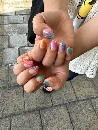 ネイル nailsalon ∞ ﾐｶﾅﾙ ∞のネイルデザイン