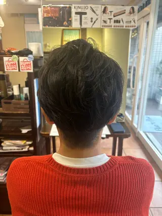ショート メンズ つばた みゆ🦋のヘアスタイル