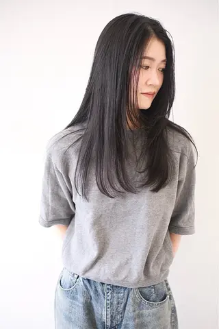 ロング ill/ダブルカラー 髪質改善/小島のヘアスタイル