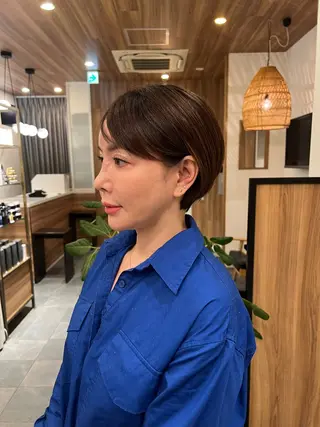 ショート 岸田 佳祐のヘアスタイル