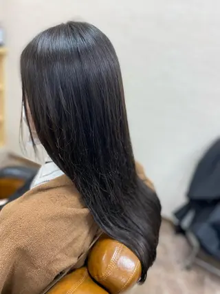 ロング カラー パーマ 後藤 征信のヘアスタイル