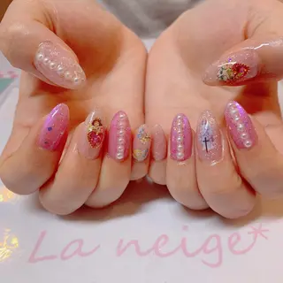 ネイル La neige* yuki 🐩🌙のネイルデザイン