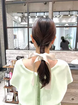 ロング ヘアアレンジ 🌿ニュアンス/髪質 改善🌿Fukudaのヘアスタイル