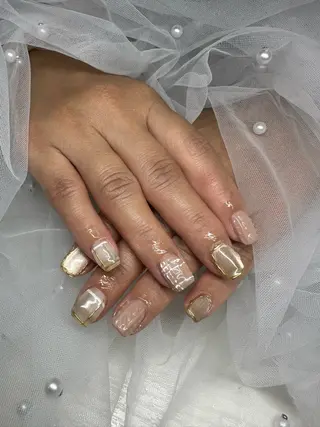 ネイル 宮崎 美涼のネイルデザイン