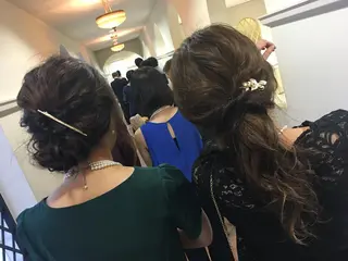 ヘアアレンジ 伊藤 いほみの眉毛・アイブロウイメージ