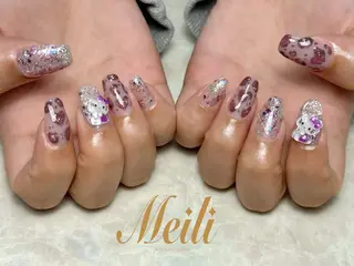 ネイル ちゅるんネイル専門店 ✴︎MEILI✴︎のネイルデザイン