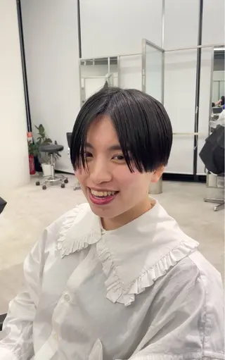 ショート 大人スタイル 太田のヘアスタイル
