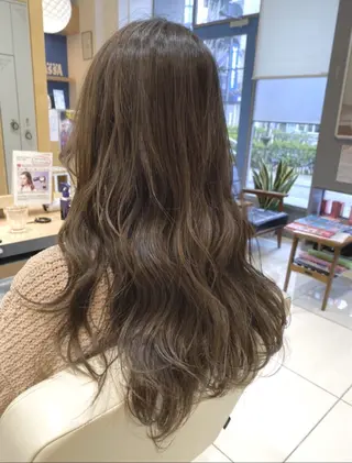 ロング レディースカット 金山/hina🍃のヘアスタイル