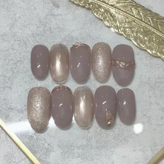 ネイル カルフール リル MOEのネイルデザイン