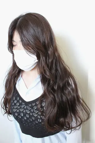ロング カラー 土居 正季のヘアスタイル