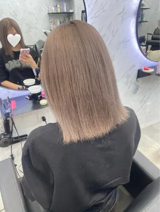 ロング カラー 韓国ヘア🎀 /♡𝓝𝓸𝓪♡のヘアスタイル