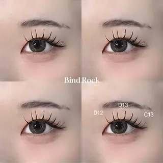 マツエク・マツパ Olivia 村上のマツエク・マツパデザイン