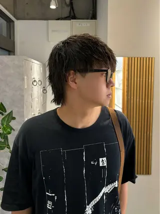 セミロング メンズ メンズ＆パーマ特化 takumiのヘアスタイル