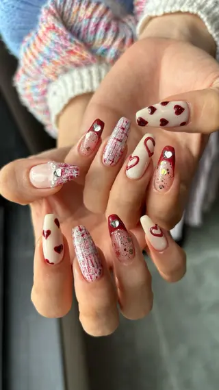 ネイル SOL　nail イマナカのネイルデザイン