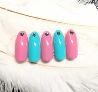 ネイル マジック ミラーのネイルデザイン