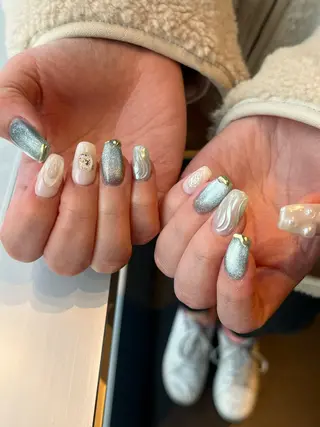 ネイル 竹本 恵美のネイルデザイン