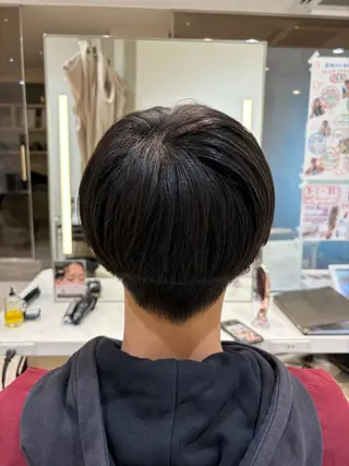 メンズ 🌼丸みボブ🌼 ショート　柏木結太のヘアスタイル