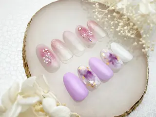 ネイル セレナ銀座 Suzukiのネイルデザイン