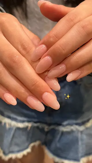 ネイル 韓国レイヤー🇰🇷 🤍🎀honokaのヘアスタイル