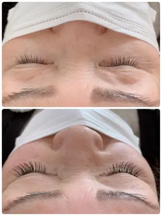マツエク・マツパ Luana eyelashのマツエク・マツパデザイン