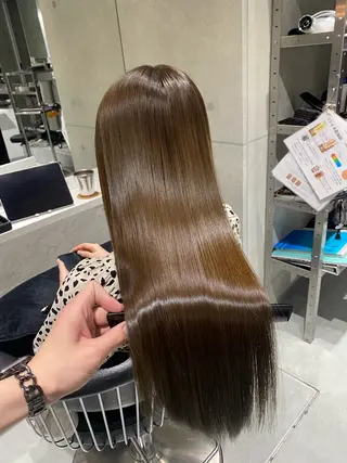 ロング Yoh 美髪特化 髪質改善/縮毛矯正のヘアスタイル