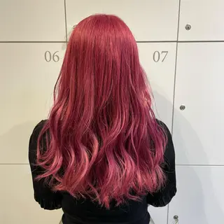 ロング カラー 小川 舜人のヘアスタイル