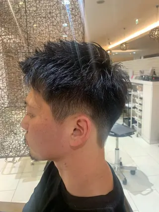 メンズ 平野 晴也のヘアスタイル