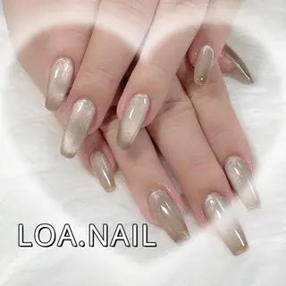 ネイル Saya.🐰💅 LOA.のネイルデザイン