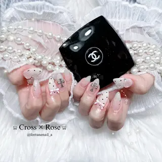 ネイル ✩.*🎀 aoi🎀4/22空のネイルデザイン