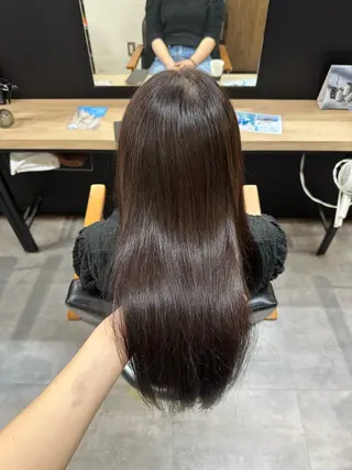 ロング riko🎀 giinii横浜🧞のヘアスタイル