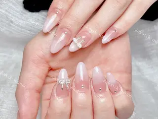 ネイル Momo 🤍のネイルデザイン