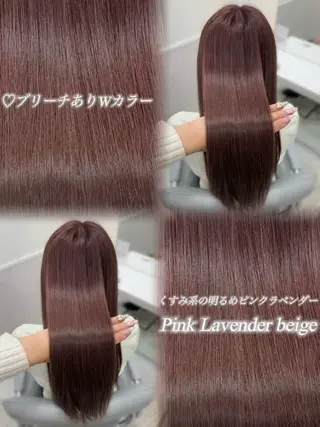 ロング カラー 松村 知佳のヘアスタイル