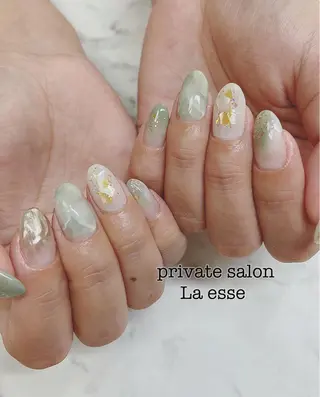 ネイル プライベートサロン La esseのネイルデザイン