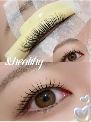 マツエク・マツパ aki_ eyelash_のマツエク・マツパデザイン