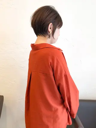 ショート WILLOW 京橋のヘアスタイル